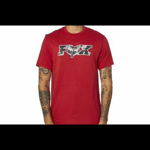 Fox men’s t-shirt - Picture 3 of 3